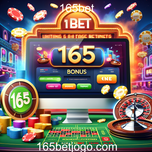 Maximize sua Experiência de Jogo com Bônus Exclusivos da 165bet